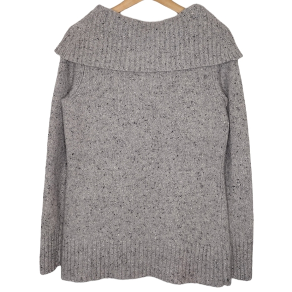 Neiman Marcus Exclusive Women's 100% Cashmere Knit Pullover Cowlneck Sweater - Picture 2 of 11